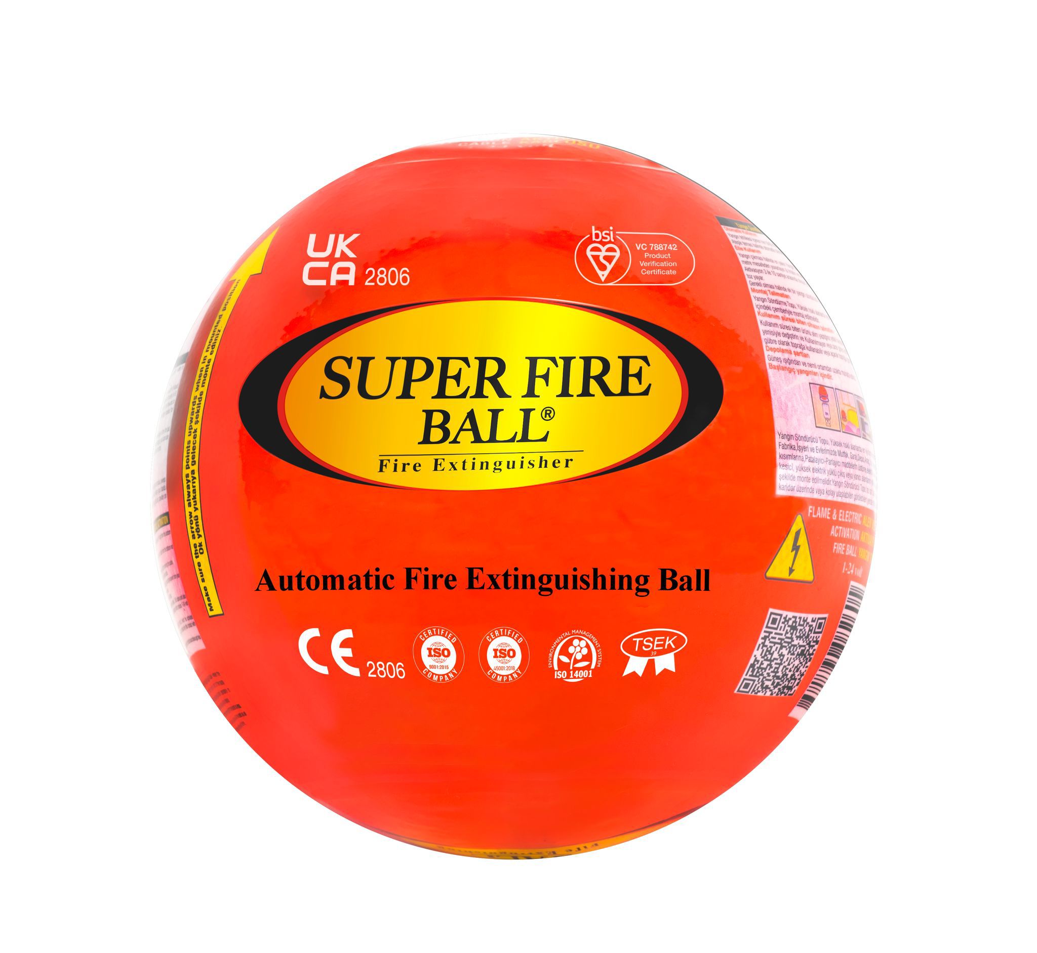 SUPER FIRE BALL